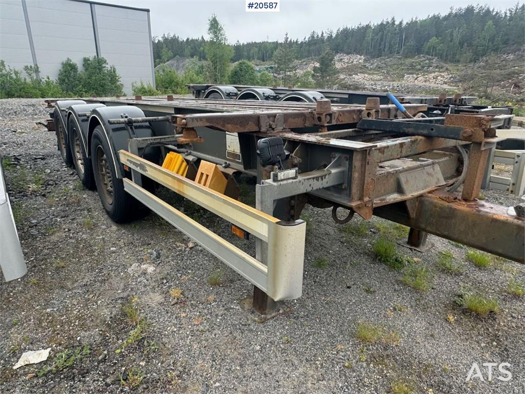 F.A.G Container Trailer – with Tipping Function 2015 20587 F.A.G Container Trailer – with Tipping Function 2015 1 image 7