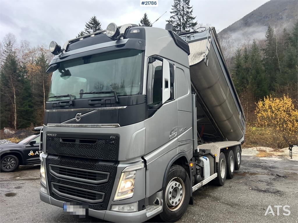 Volvo FH540 8x4 asfaltbil m/ mtdk k218 2 akslet asfalthe 2016 21786 FH540 8x4 asfaltbil m/ mtdk k218 2 akslet asfalthe 201...