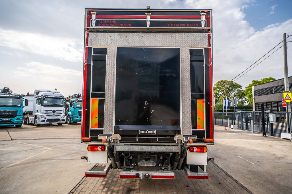 RENAULT D 16 250- 36000 KM +DHOLLANDIA 2T. 2021 E63892 Renault D 16 250- 36000 KM +DHOLLANDIA 2T. 2021 1 image 5