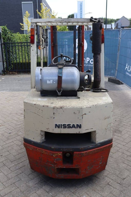 Forklift Nissan KCUGH02F350 LPG 2250kg 3.1m 1995 1995 KCUGH02F350 1995 1 Forklift image 6