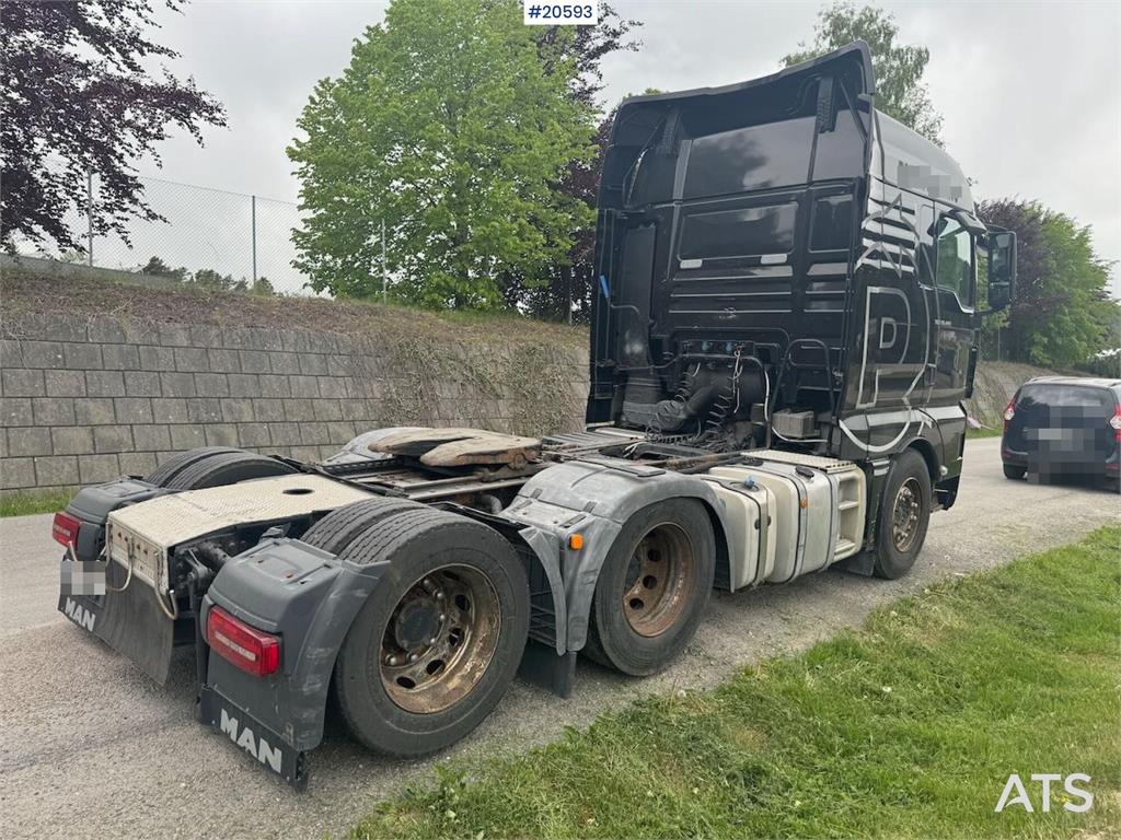 MAN TGX 28.440 Tractor Unit, repair object. 2012 20593 TGX 28.440 Tractor Unit, repair object. 2012 1 Tractor Units image 5