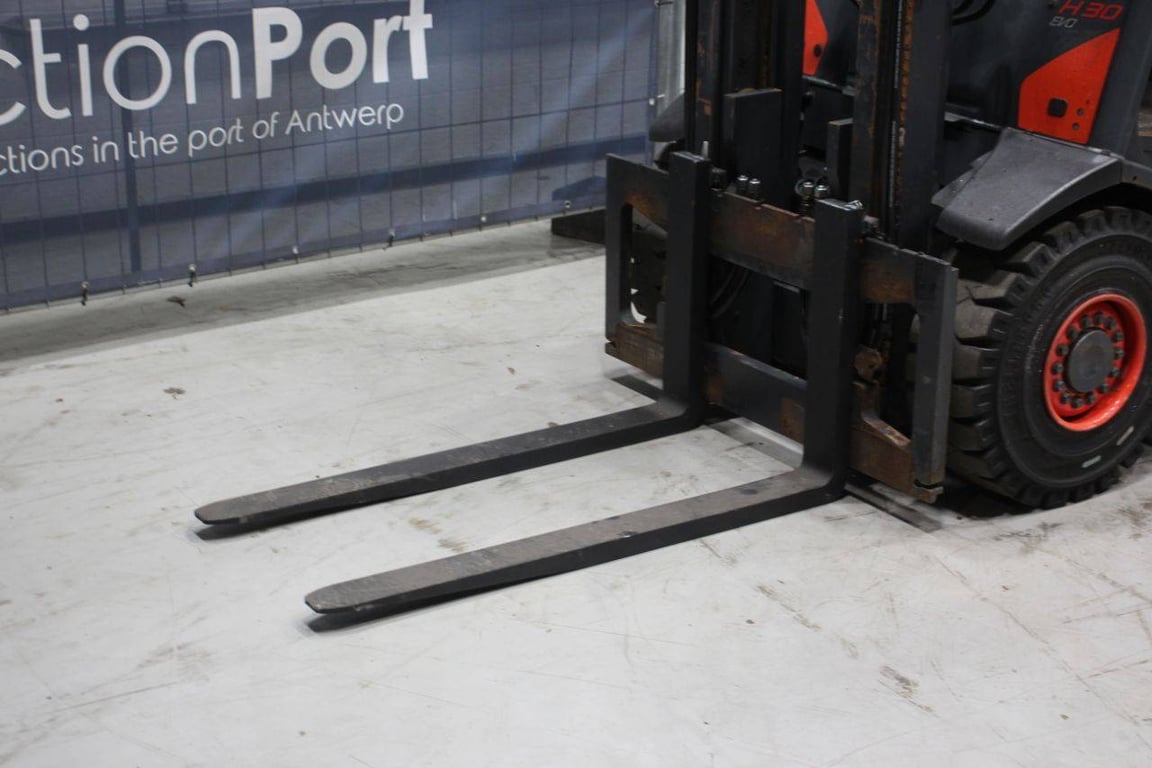 Forklift Linde H30T-02 LPG 3000kg 2014 2014 H30T-02 2014 1 Forklift image 9