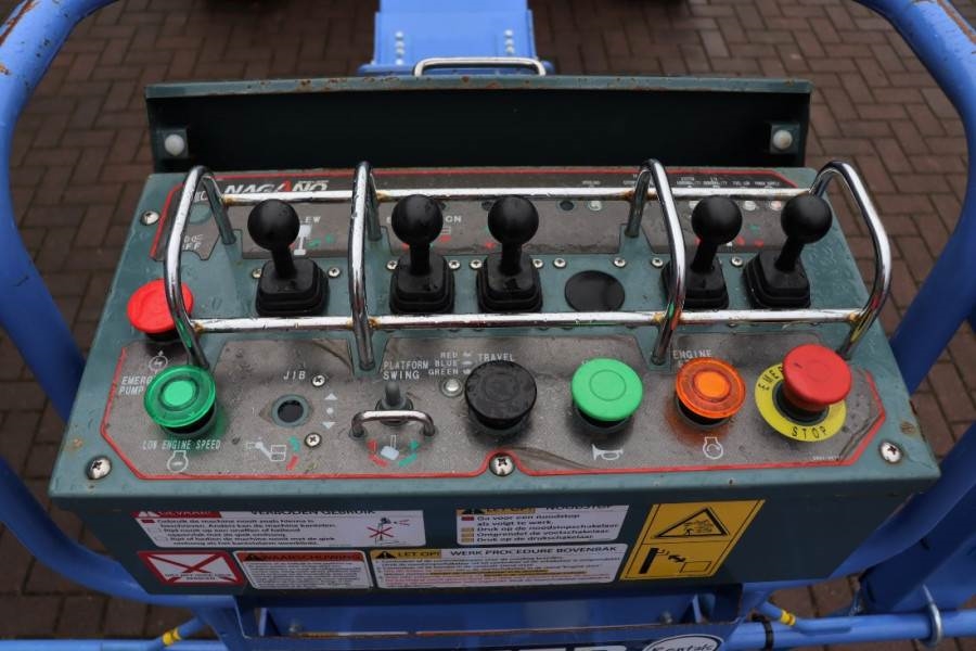 Nagano S15Auj Valid inspection, Diesel, 15 m Working Heig 2020 NAGANO - S15Auj - 60507 Nagano S15Auj Valid inspection, Die...