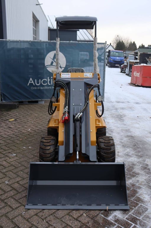 Skid Steer Loader MP-S800 Petrol 15hp New MP-S800 0 image 8