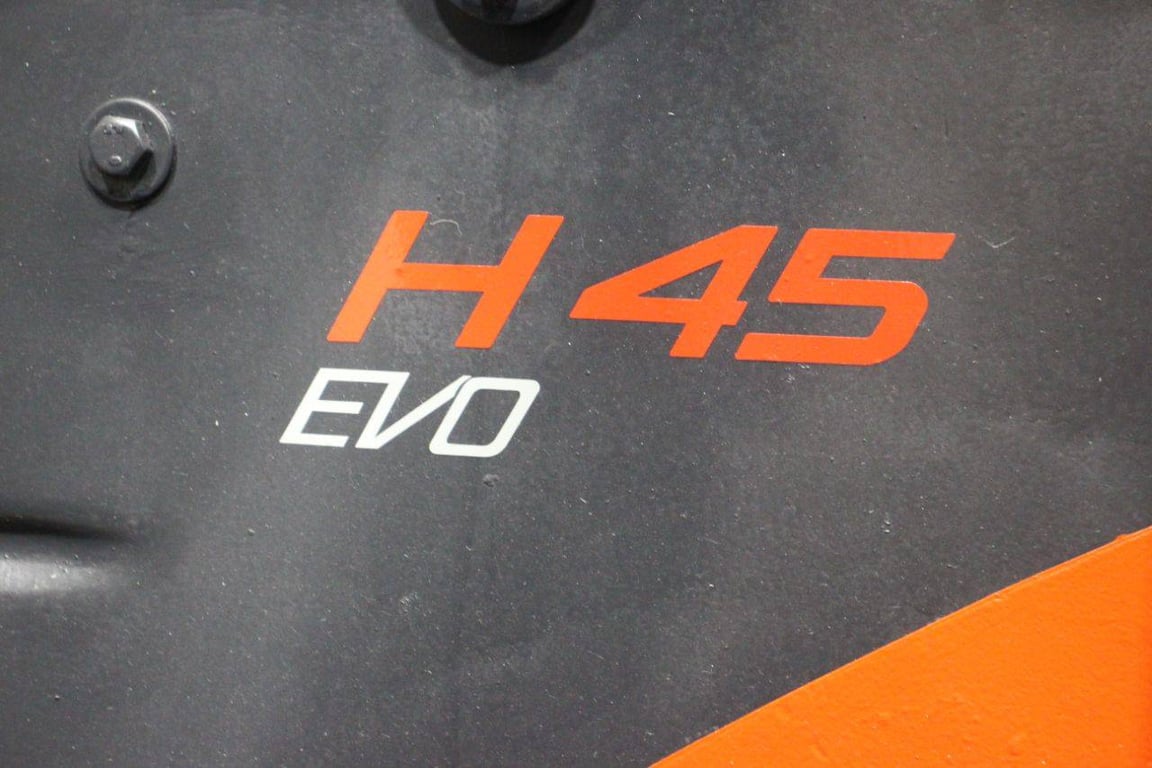 Forklift Linde H45D-02 Diesel 4500kg 2013 2013 H45D-02 2013 1 Forklift image 13