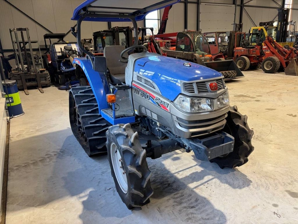 Crawler tractor Iseki AT 340 Diesel Iseki AT340 1 image 7