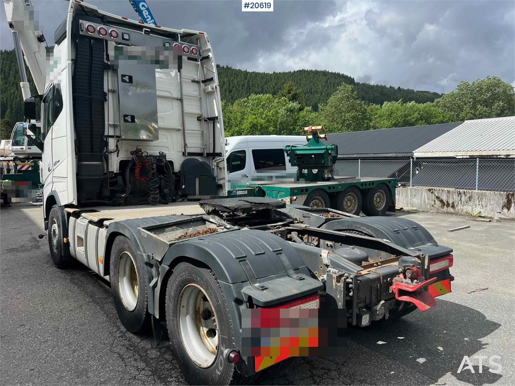 Volvo FH650 6x4 Tractor w/ 2013 HRD 3 axle jumbo trolley 2019 20619 FH650 6x4 Tractor w/ 2013 HRD 3 axle jumbo trolley 201...