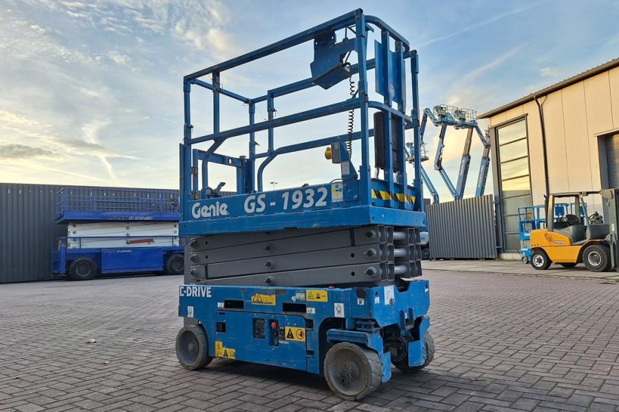 Genie GS1932 E-Drive Several In Stock, 8m Working Height 2021 GENIE - GS1932 E-Drive - 63748 GS1932 E-Drive Several In Sto...