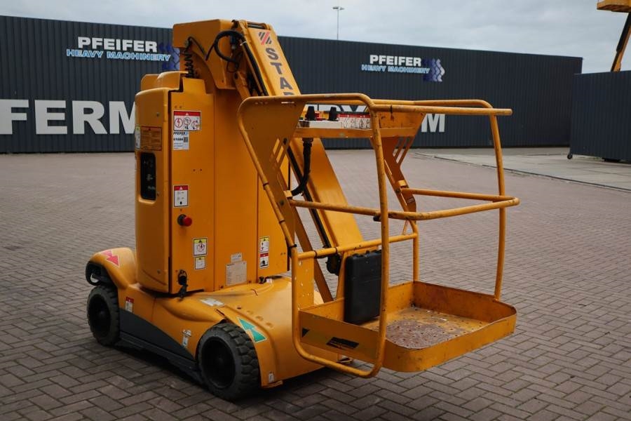 Haulotte STAR 10 Electric, 10m Working Height, 3m Reach, 20 2011 HAULOTTE - STAR 10 - 61684 STAR 10 Electric, 10m Working ...