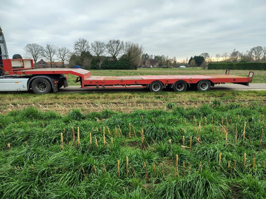 Semi-Low Loader Kel-Berg 42000kg 1997 1997 KEL-BERG 1997 1 image 2