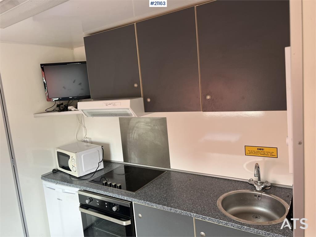 Scanvogn Residential Barracks w/ 2 bedrooms, shower, toilet 2017 21163 Scanvogn Residential Barracks w/ 2 bedrooms, shower...