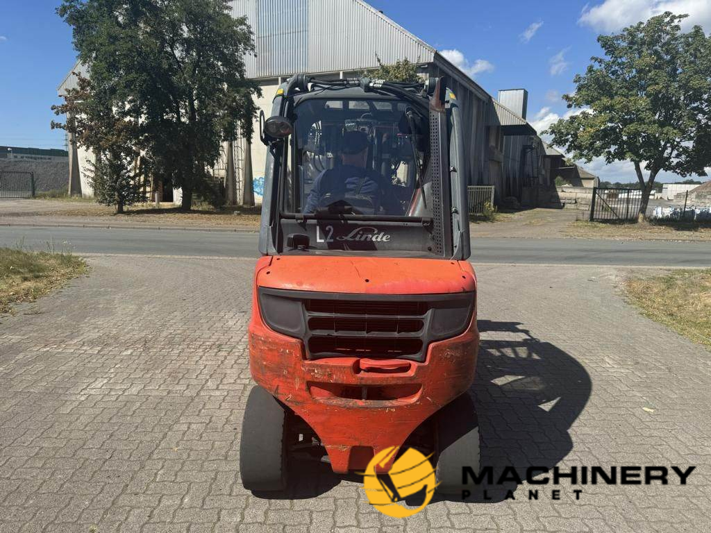Linde H30D-02 2014 D4134 H30D-02 2014 1 Forklift image 5
