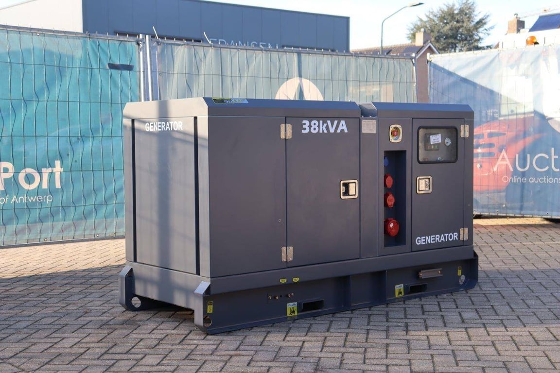 Generator Ricardo GF2-W41 Diesel 38kVA 2025 New 2025 Ricardo GF2-W41 2025 0 Generators image 8
