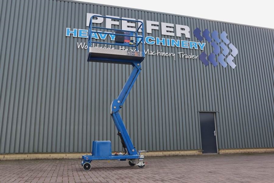 JLG Power Tower Electric, 5.10m Working Height, 250kg 2017 JLG - Power Tower - 62357 Power Tower Electric, 5.10m Working H...