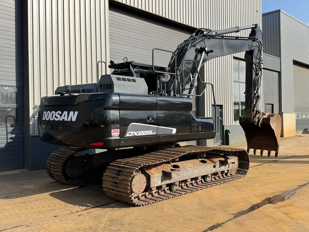 Doosan DX225LC-5 2021 00033431 DX225LC-5 2021 1 image 5