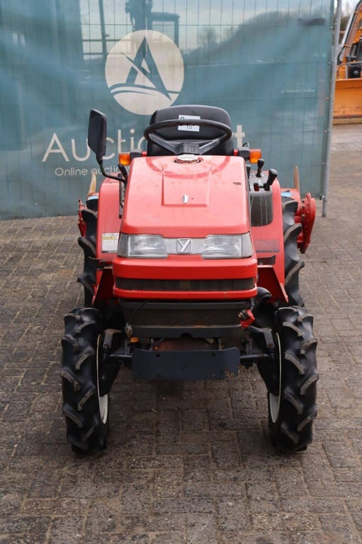 Mini tractor Yanmar Ke-3 Diesel 13.5hp with cultivator Ke-3 1 Tractor Units image 8