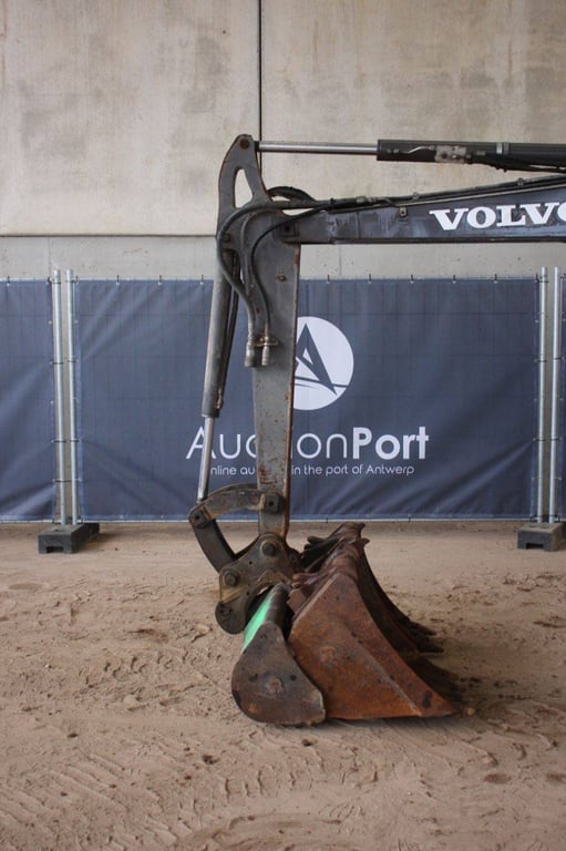 Crawler excavator Volvo ECR50D Diesel 31.2kW 2016 2016 ECR50D 2016 1 Crawler Excavators image 11
