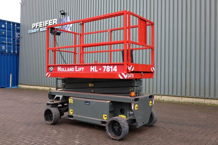 Holland Lift Ecostar HL-7814 Electric, 10m Working Height, 450k 2010 HOLLAND LIFT - Ecostar HL-7814 - 63501 Holland lift E...