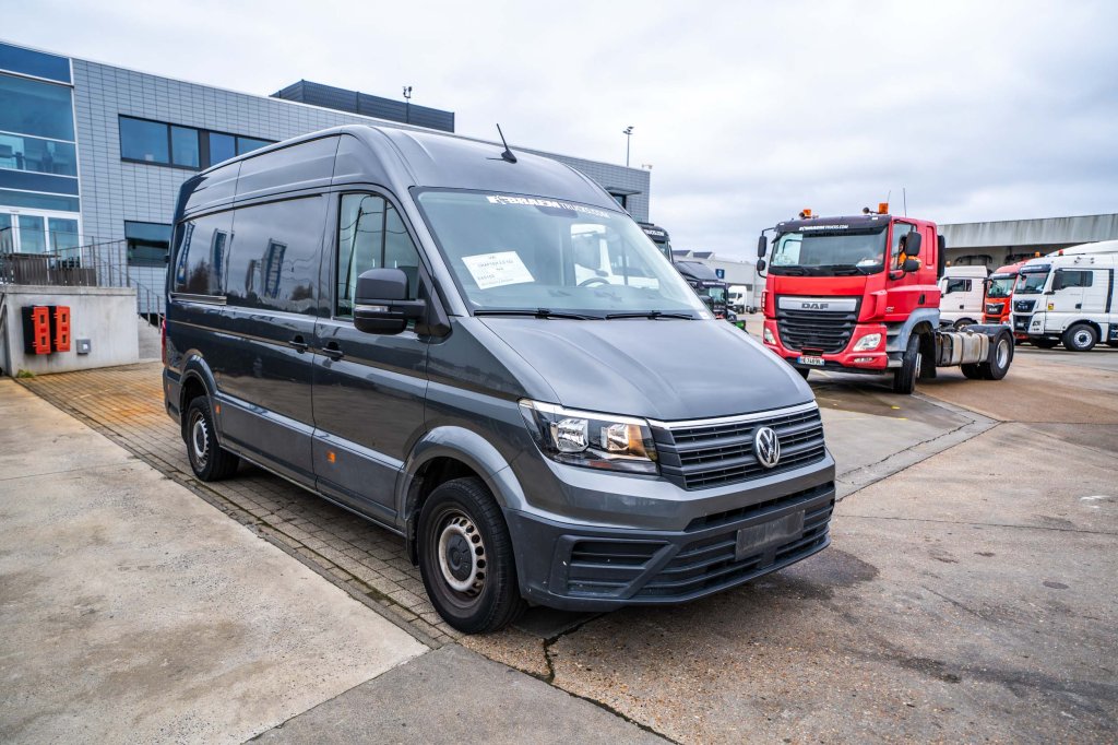VW CRAFTER 2.0 TDI - 70 536 KM 2018 E65153 Volkswagen Crafter 2.0 TDI - 70 536 KM 2018 1 image 8