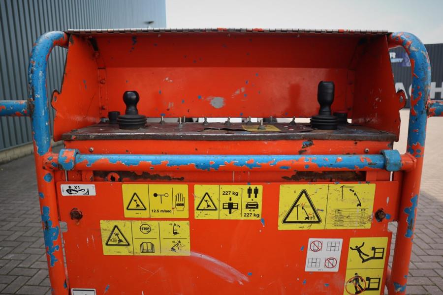 Genie S45 Valid inspection, Diesel, 4x4 Drive, 15.72 m W 2011 GENIE - S45 - 62178 S45 Valid inspection, Diesel, 4x4 Drive,...