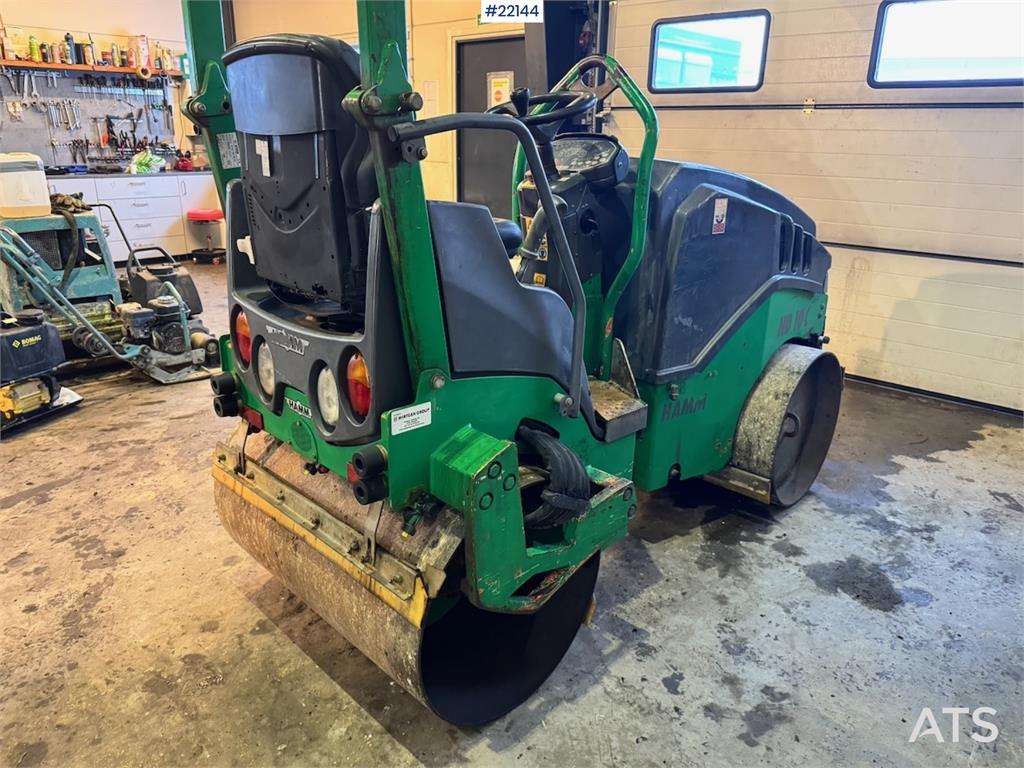 Hamm HD10C roller WATCH VIDEO 2012 22144 HD10C roller WATCH VIDEO 2012 1 image 7