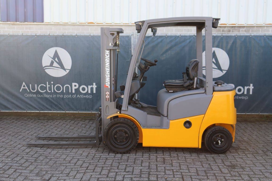 Forklift Jungheinrich DFG 316 Diesel 1600kg 2016 2016 DFG 316 2016 1 Forklift image 2