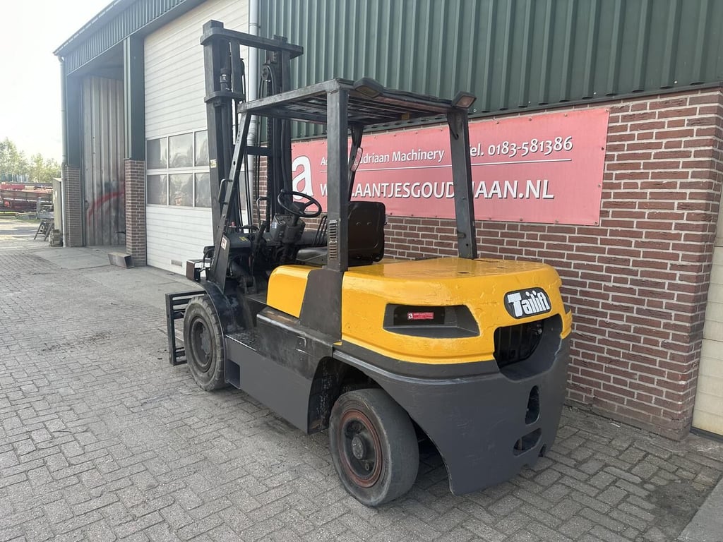 Tailift FD40 heftruck - Nieuw 11832 FD40 heftruck - Nieuw 0 Forklift image 3