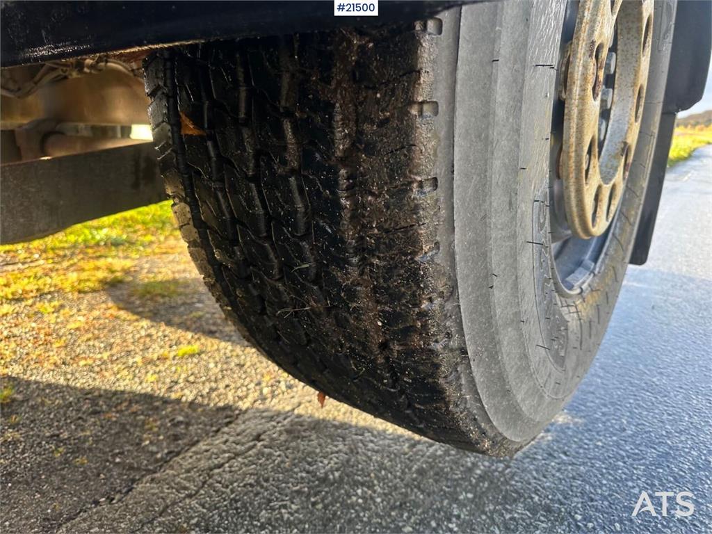 Mercedes-Benz Actros 2848 4x4+2 snow rigged hook truck w/ 20t ho 2011 21500 Actros 2848 4x4+2 snow rigged hook w/ 20t ho 2...