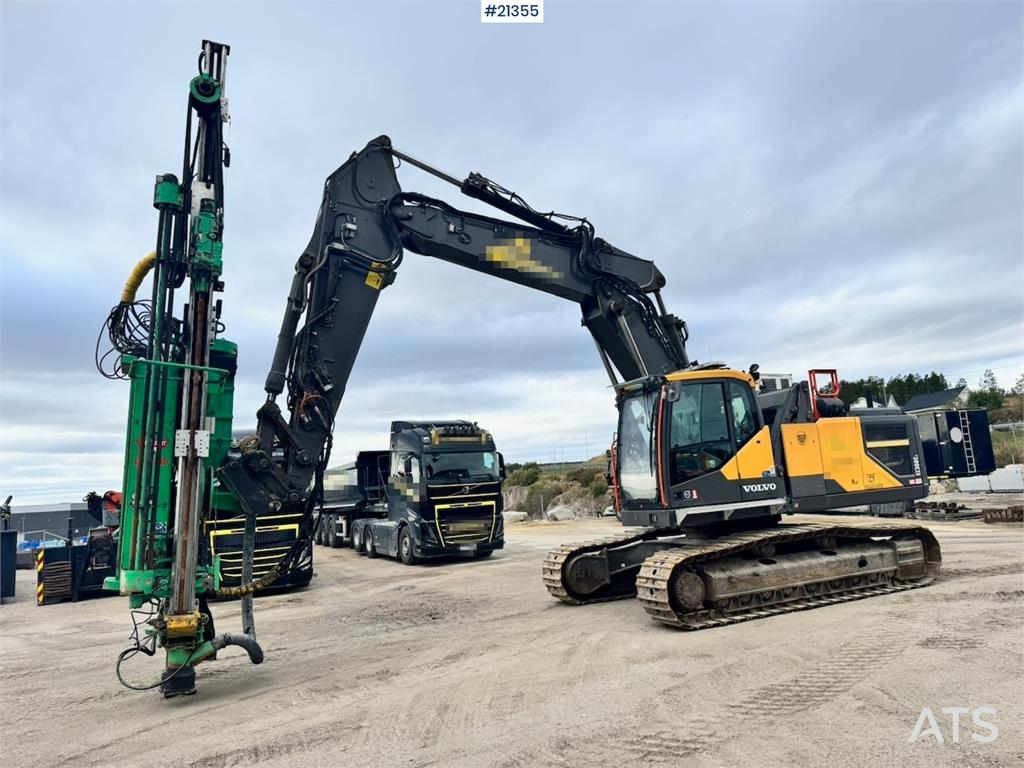 Volvo EC300 EL 2019 21355 EC300 EL 2019 1 Crawler Excavators image 2