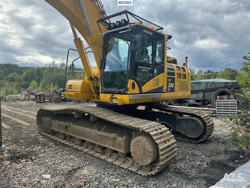 Komatsu PC290LC-11 Crawler excavator w/ tilt and 2 buckets 2019 21362 PC290LC-11 Crawler excavator w/ tilt and 2 buckets 2...