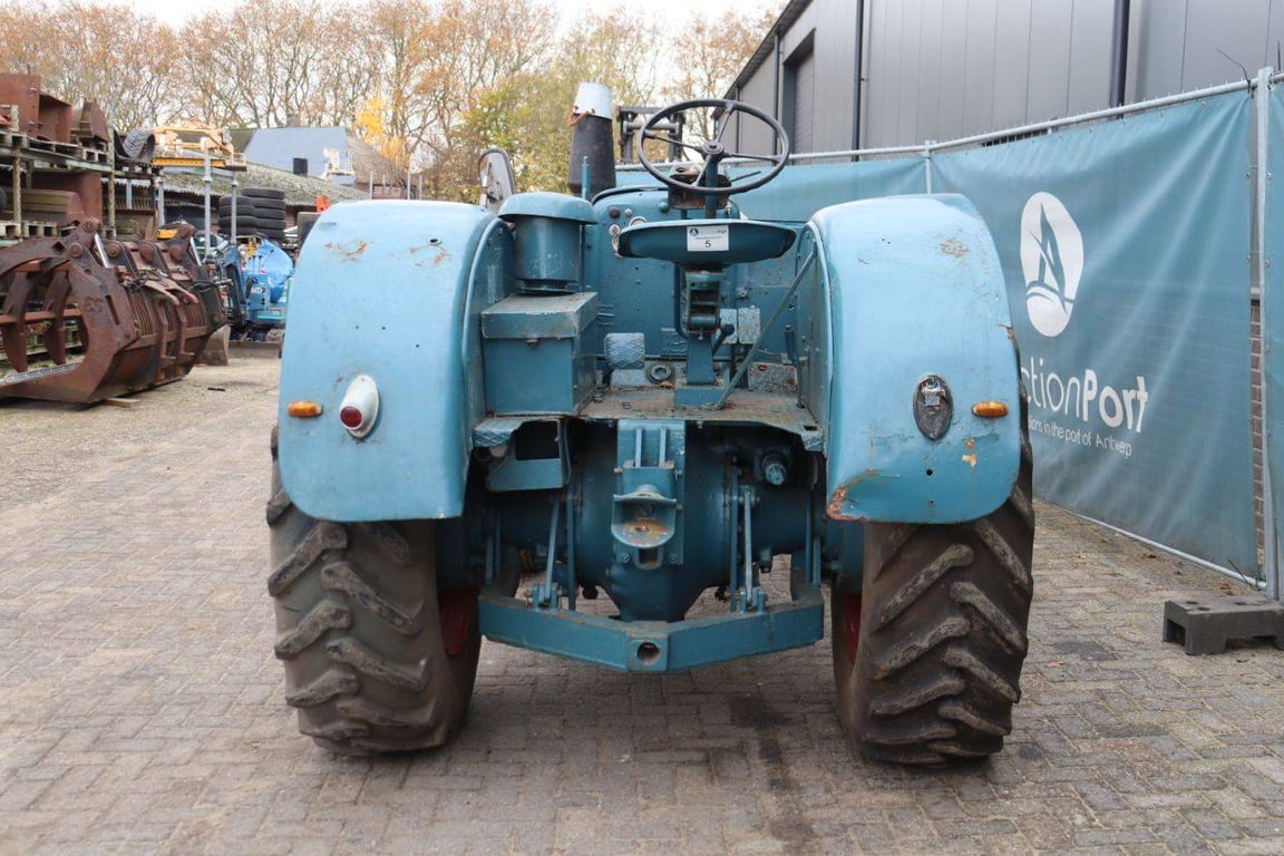 Mini tractor Lanz D6006 Diesel 60hp (Margin) Lanz D6006 1 image 4