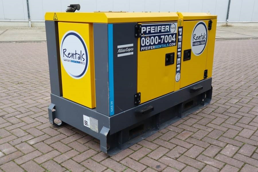 Atlas Copco QAS 20 S5 Valid inspection, *Guarantee! Diesel, 17 2020 ATLAS COPCO - QAS 20 S5 - 60525 QAS 20 S5 Valid inspec...
