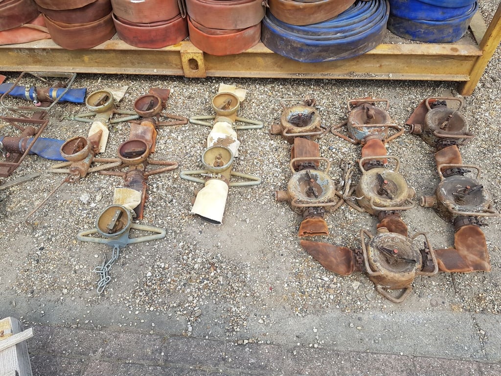 Gebruikte beregeningsslang en sproeiers NN141 Gebruikte beregeningsslang en sproeiers 0 image 6
