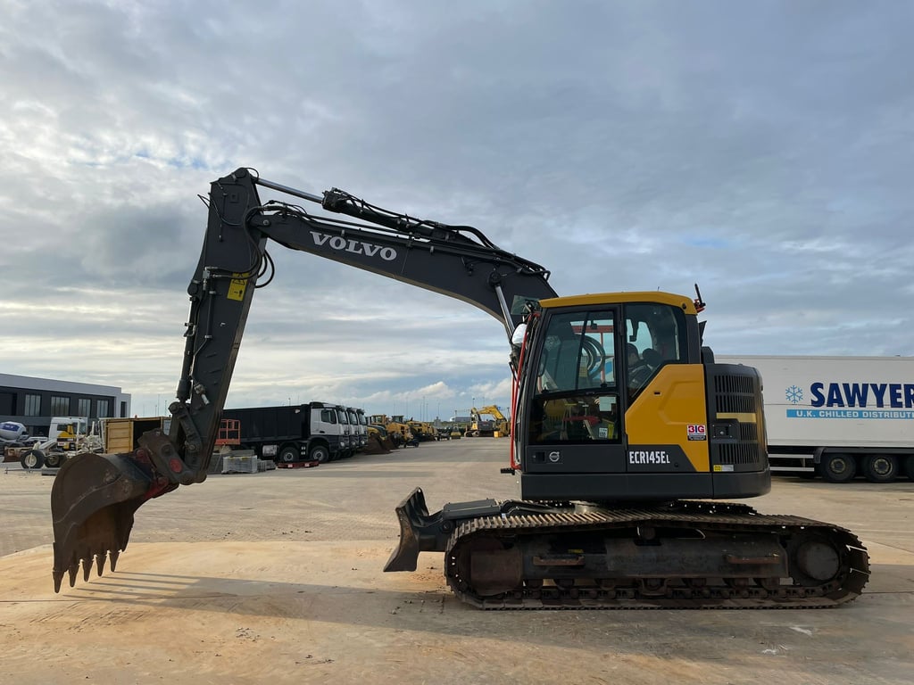 Volvo ECR145EL 2021 00033783 ECR145EL 2021 1 image 2