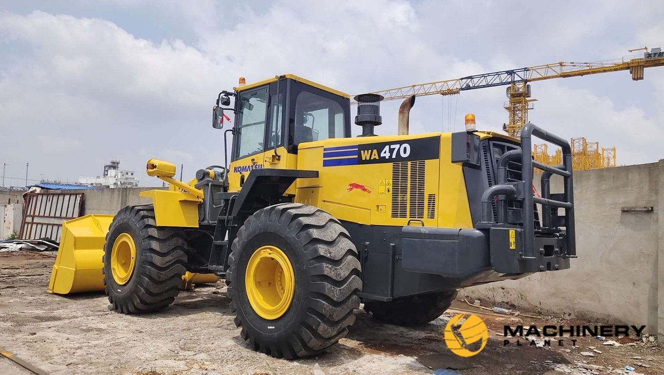 WA470-6 Komatsu good price high quality made in japan Original WA470-6 2018 1 Wheel Loaders image 6