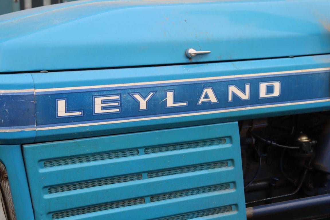 Mini tractor Leyland 255 Diesel 1972 (Marge) 1972 Leyland AEC Daf 255 1972 1 image 12
