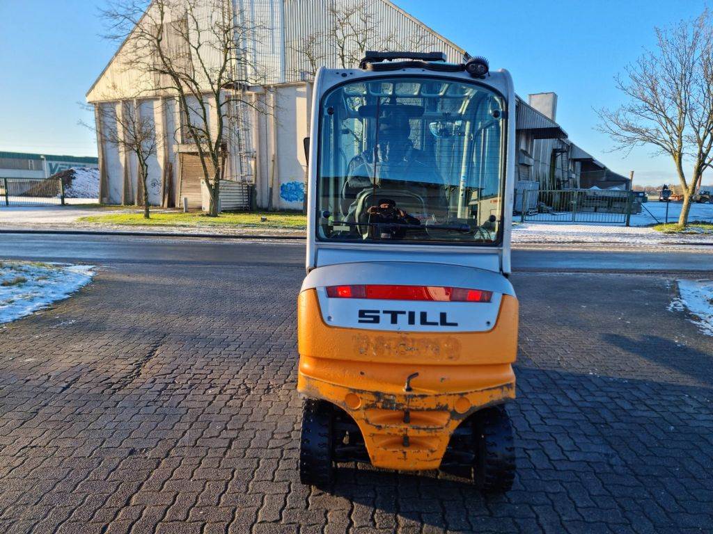 Still RX60-25 UVV 2008 ES0016 Still RX60-25 UVV 2008 1 Forklift image 5