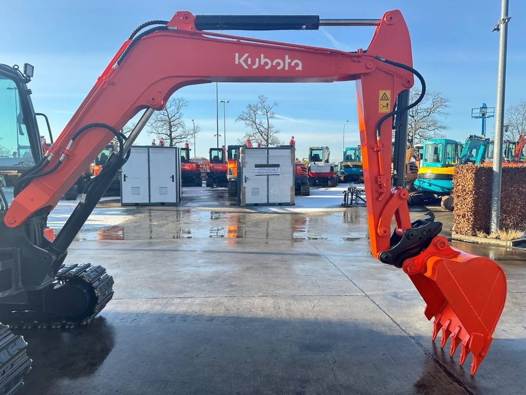 Crawler excavator Kubota KX155-5 Diesel 29kW 2016 2016 KX155-5 2016 1 Crawler Excavators image 14