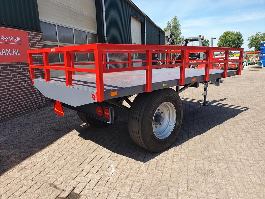 Bakkenwagen 2010 8127 Bakkenwagen 2010 0 Flatbed open trailers image 4