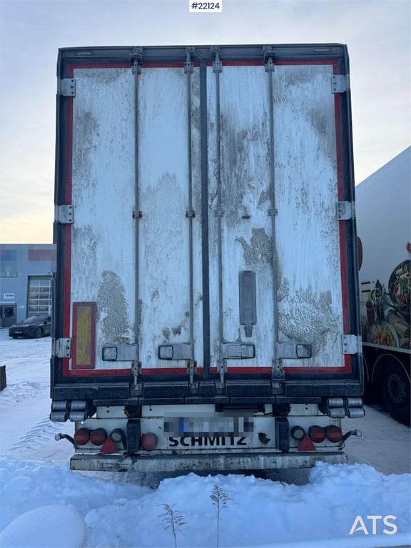 Schmitz Cargobull box semi-trailer with refrigeration/freezer unit 2018 22124 Schmitz Cargobull box semi-trailer with refr...