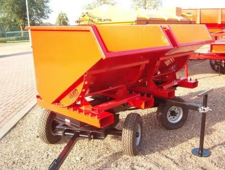 Mini kipper kantelbak N2633 MINI Mini kipper kantelbak 0 Dump trailers image 2