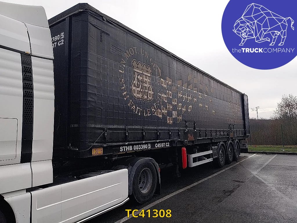 Hoet Trailers Container Transport 2020 TC41308 Hoet Trailers 2020 1 image 2