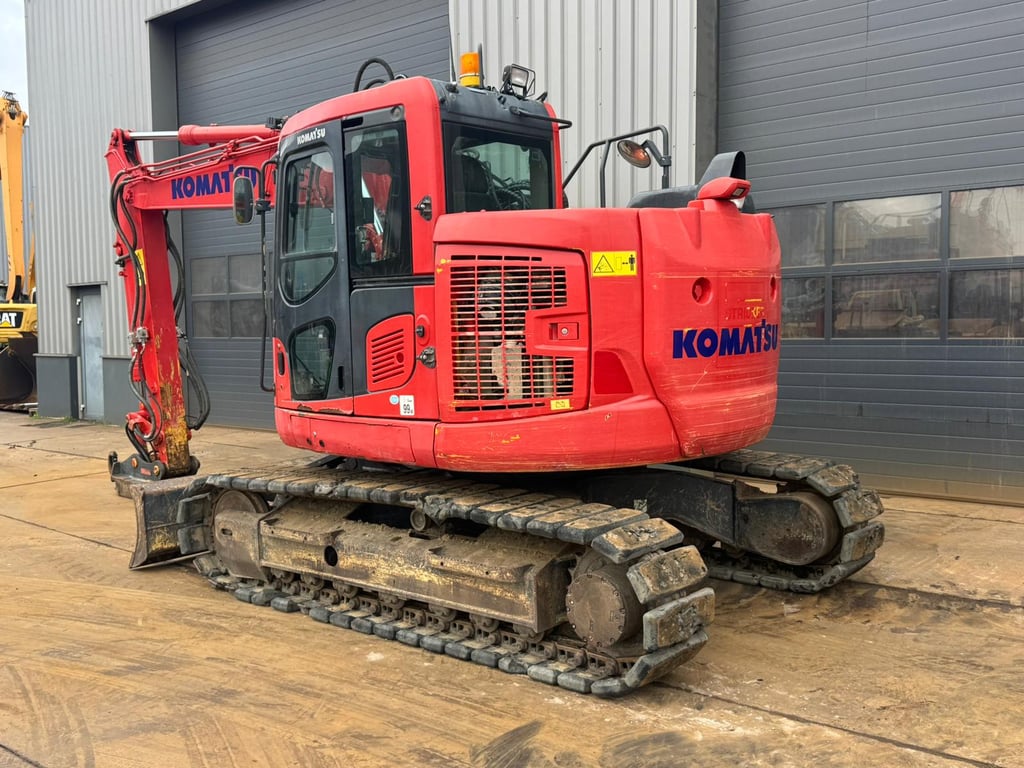 Komatsu PC138US - Tripple boom + blade 2017 00033688 PC138US - Tripple boom + blade 2017 1 image 3