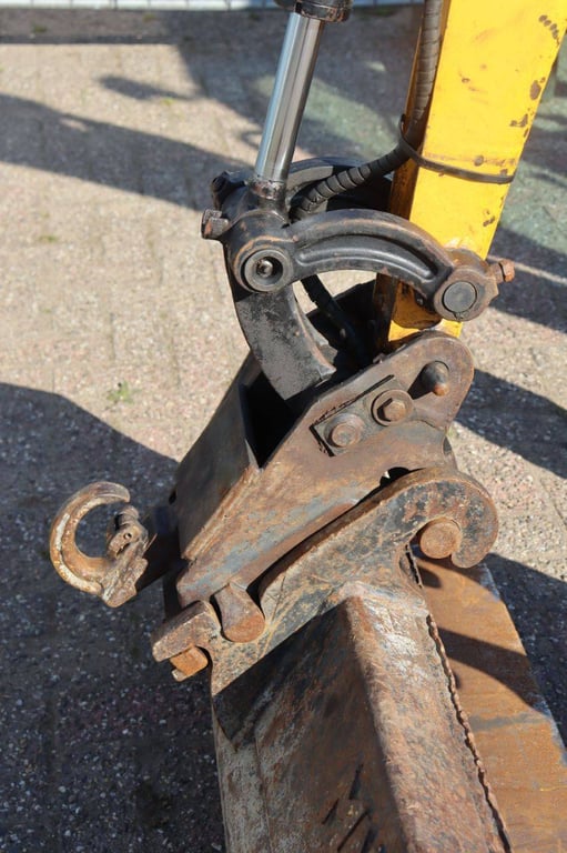 Mini excavator JCB 8018 CTS Diesel 2014 2014 8018 CTS 2014 1 image 14