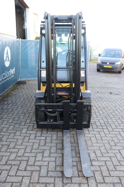 Forklift Yale GLP30VX LPG 2510kg 4.91m 2013 2013 GLP30VX 2013 1 Forklift image 7