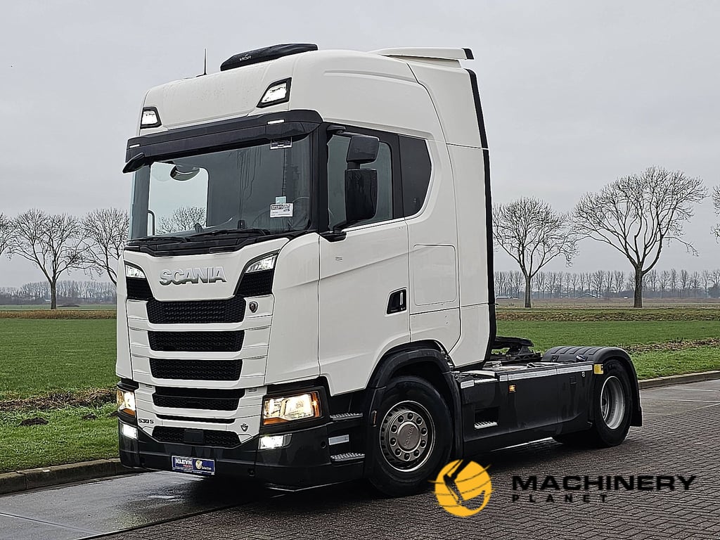 SCANIA S530 v8 ret. 2x tank navi 2021 S530 V8 RET. 2X TANK NAVI 2021 1 Tractor Units image 15