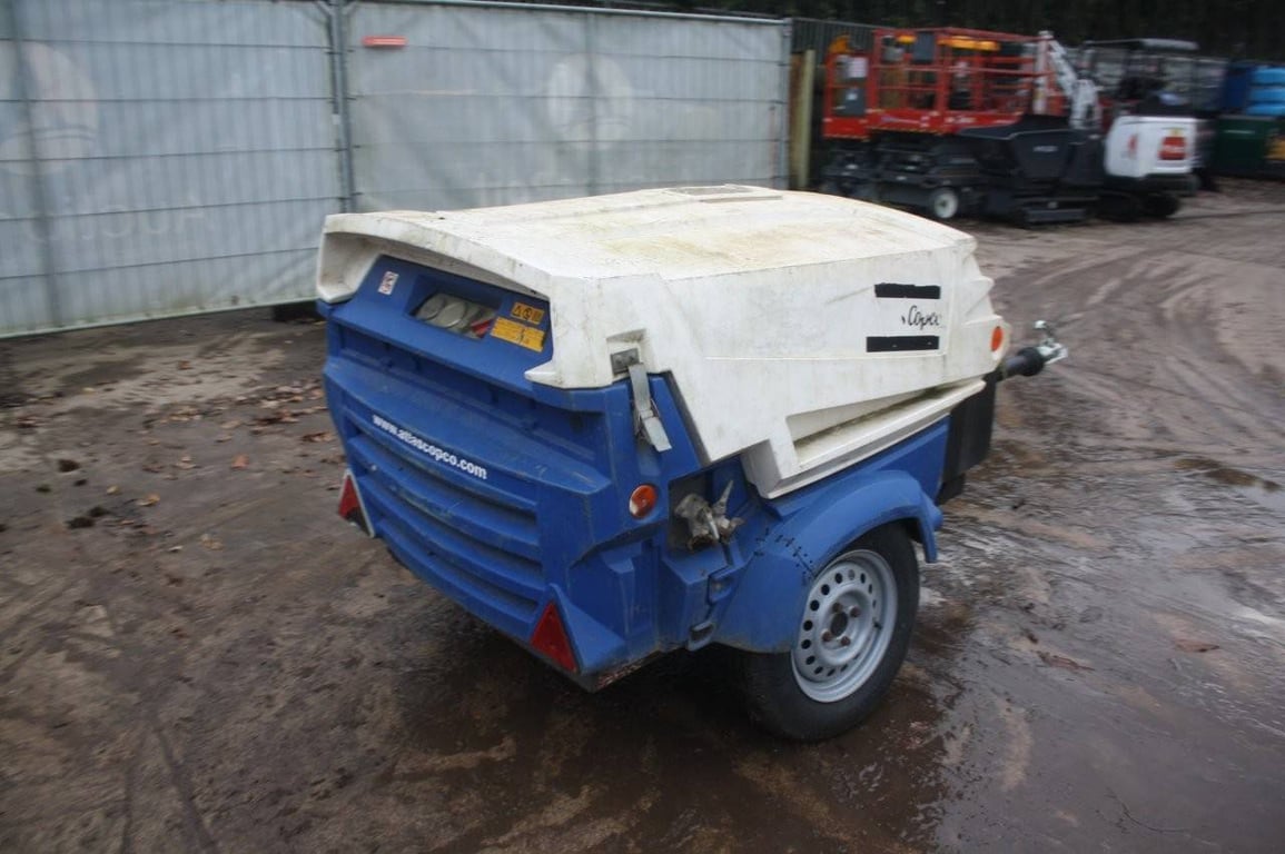 Compressor Atlas Copco XAS 47 Diesel 2013 2013 XAS 47 2013 1 Compressors image 6
