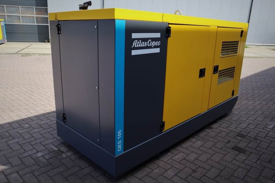 Atlas Copco QES 105 JD S3A ESF Valid inspection, *Guarantee! D 2023 ATLAS COPCO - QES 105 JD S3A ESF - 62189 QES 105 JD S3...