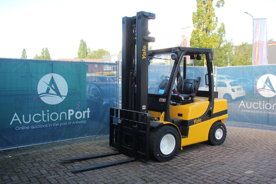 Heftruck Yale GDP35VX E2795 Diesel 2680kg 5.96m 2011 2011 GDP35VX E2795 2011 1 Forklift image 8