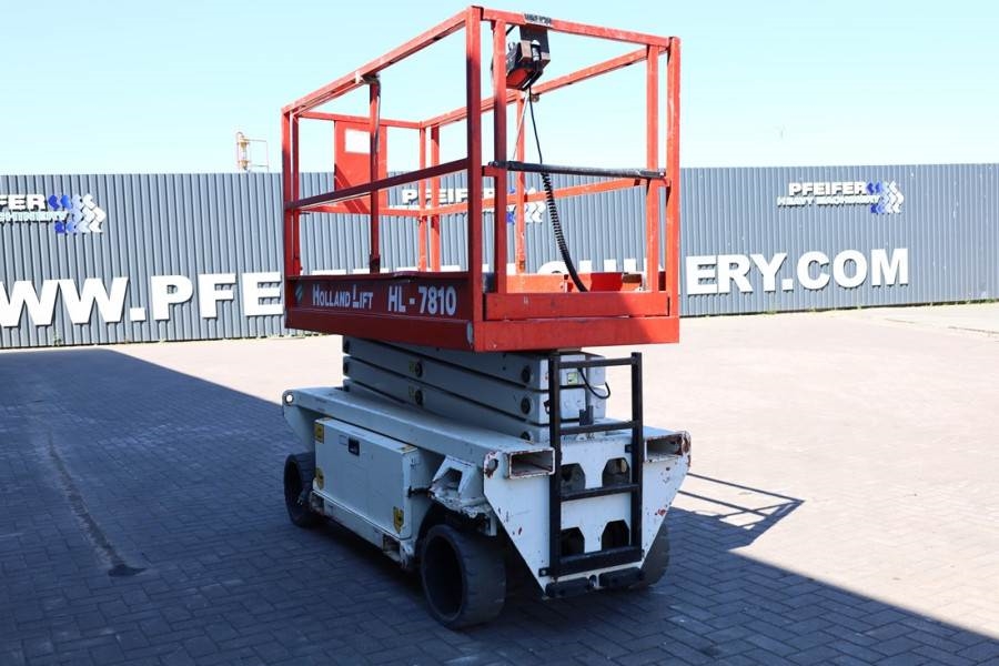 Holland Lift Ecostar HL-7810 Electric, 10m Working Height, 450k 2012 HOLLAND LIFT - Ecostar HL-7810 - 63490 Holland lift E...